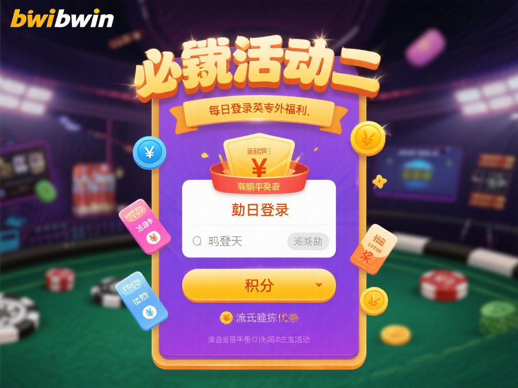 必赢bwin网页版官网全新活动优惠详解 活动二: 每日登录赢取额外福利
勤登录,勤收获。