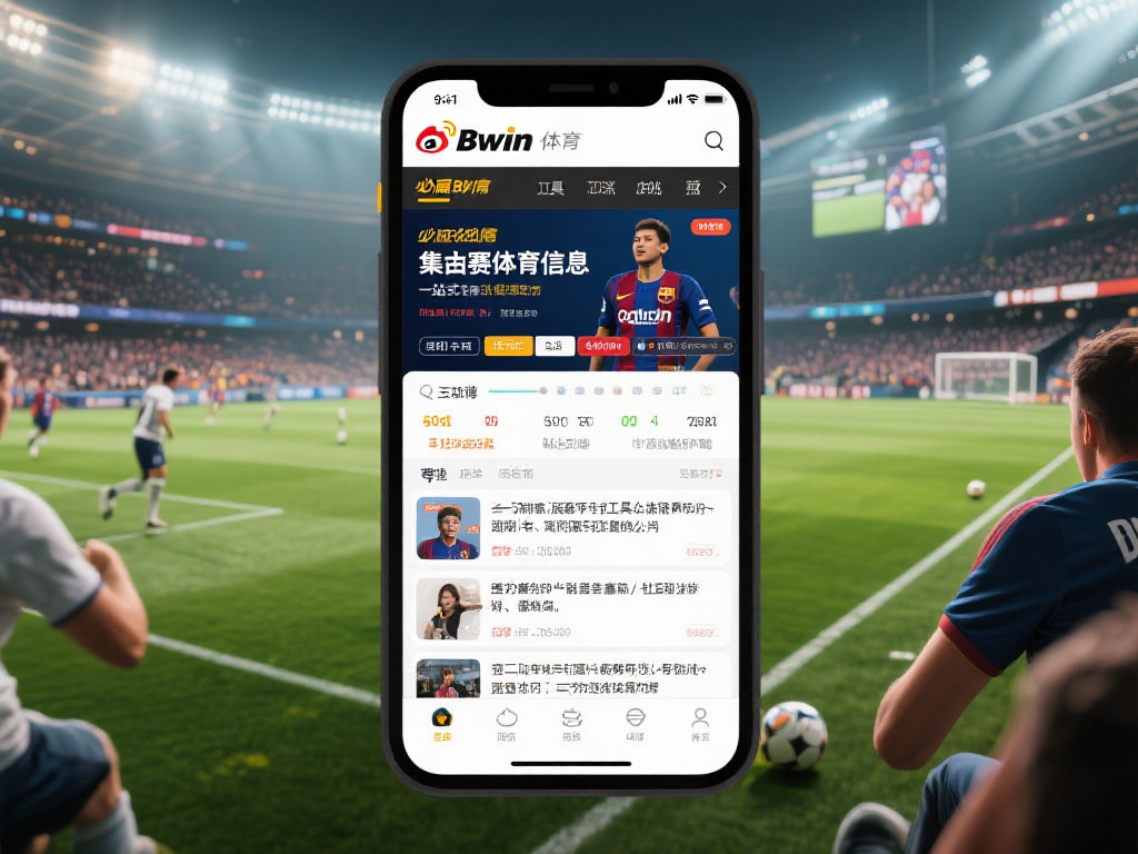 畅享必赢bwin体育微博，全方位赛事信息一站直达