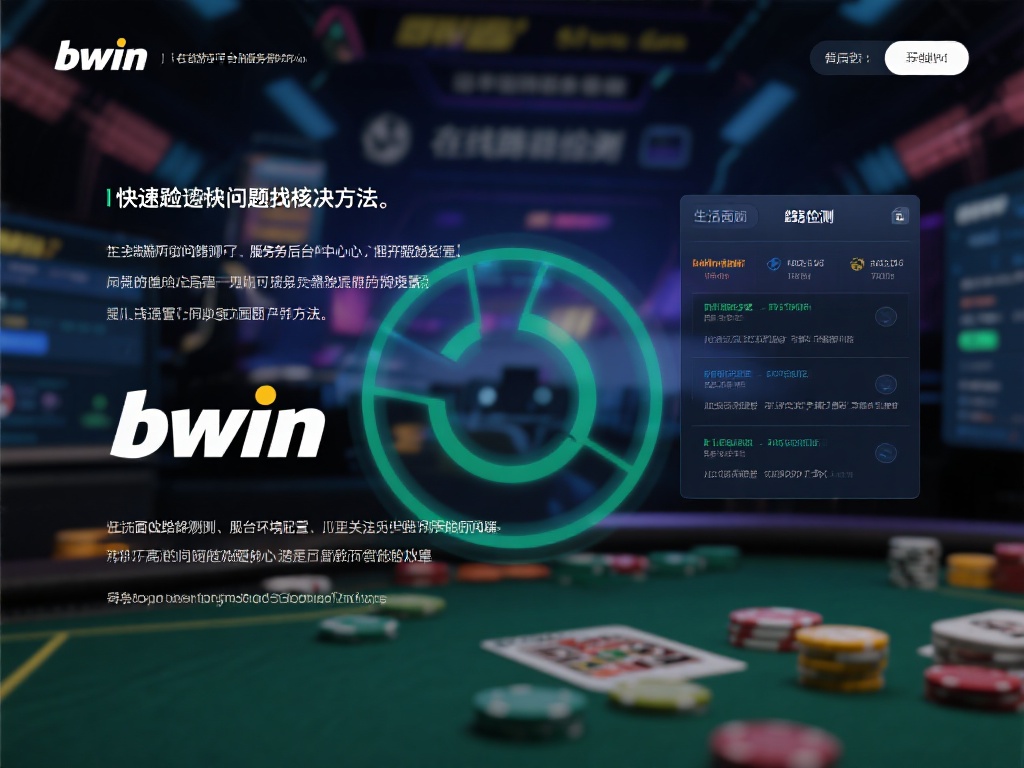 深度解析探秘bwin线路检测：全面高效解决问题的实用指南