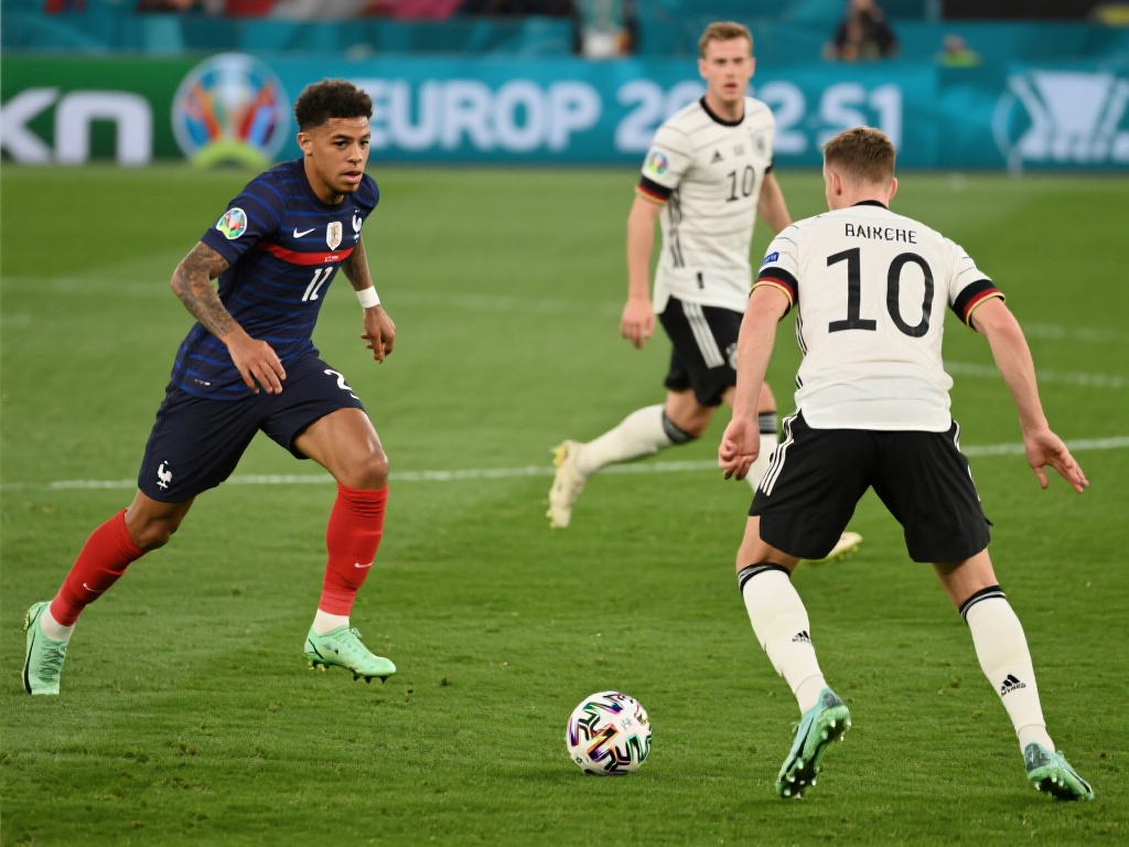 例如，2021年欧洲杯，小组赛阶段法国对阵德国便被