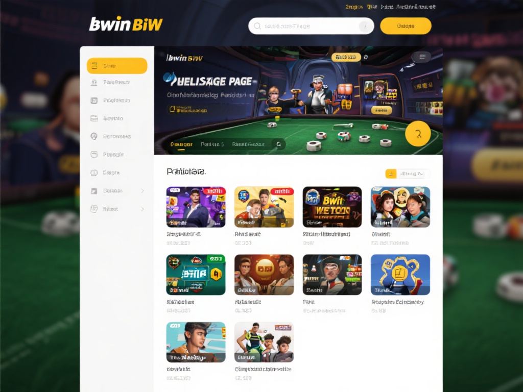 注册bwin必赢平台账号,解锁丰富娱乐体验全攻略 此外,bwin必赢还设计了个性化页面,各种游戏分类