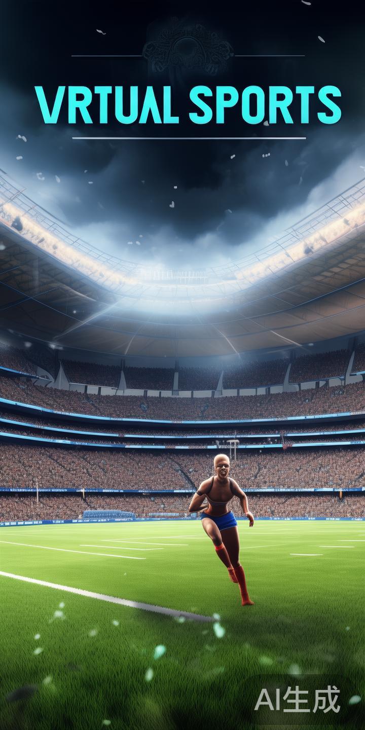 虚拟体育通过模拟真实体育赛事，将虚拟与现实结合，为