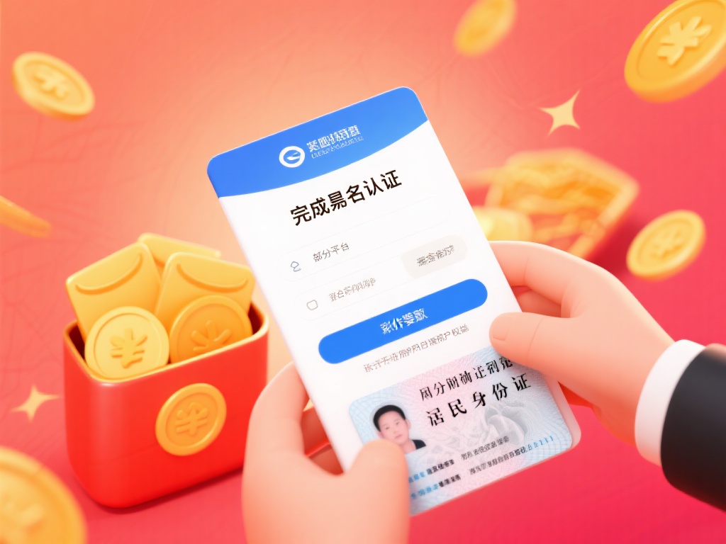 完成实名认证：部分平台对用户账户有实名操作要求，这