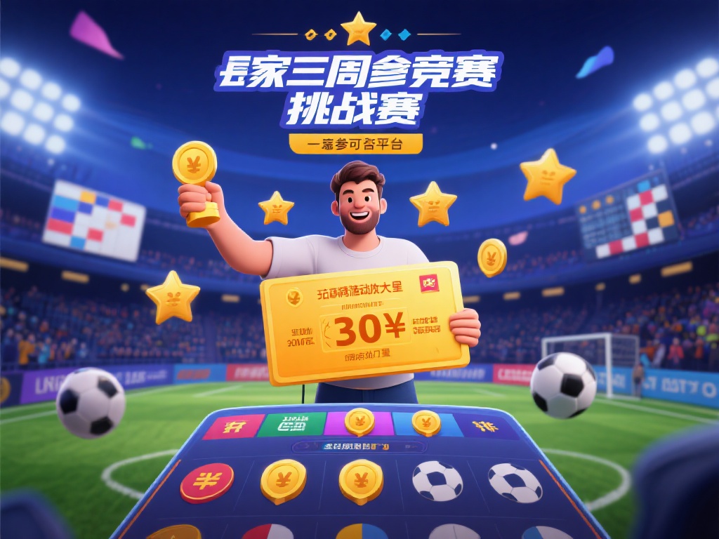 每周竞赛挑战赛：玩家可参与平台设定的游戏挑战，在规