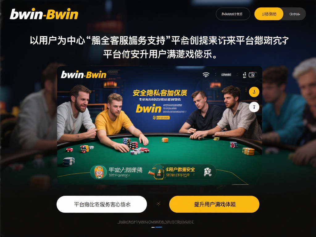 bwin必赢游戏种类丰富提升用户满意度 除了高效的客服支持,bwin必赢在安全隐私方面也表