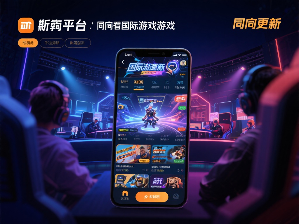 此外，平台还同步更新国际化游戏内容，为那些追求潮流