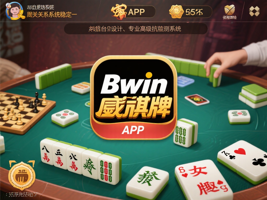 2023年度最新bwin必赢棋牌APP官网下载详细指南全解析 为什么选择bwin必赢棋牌APP
对于一款棋牌类