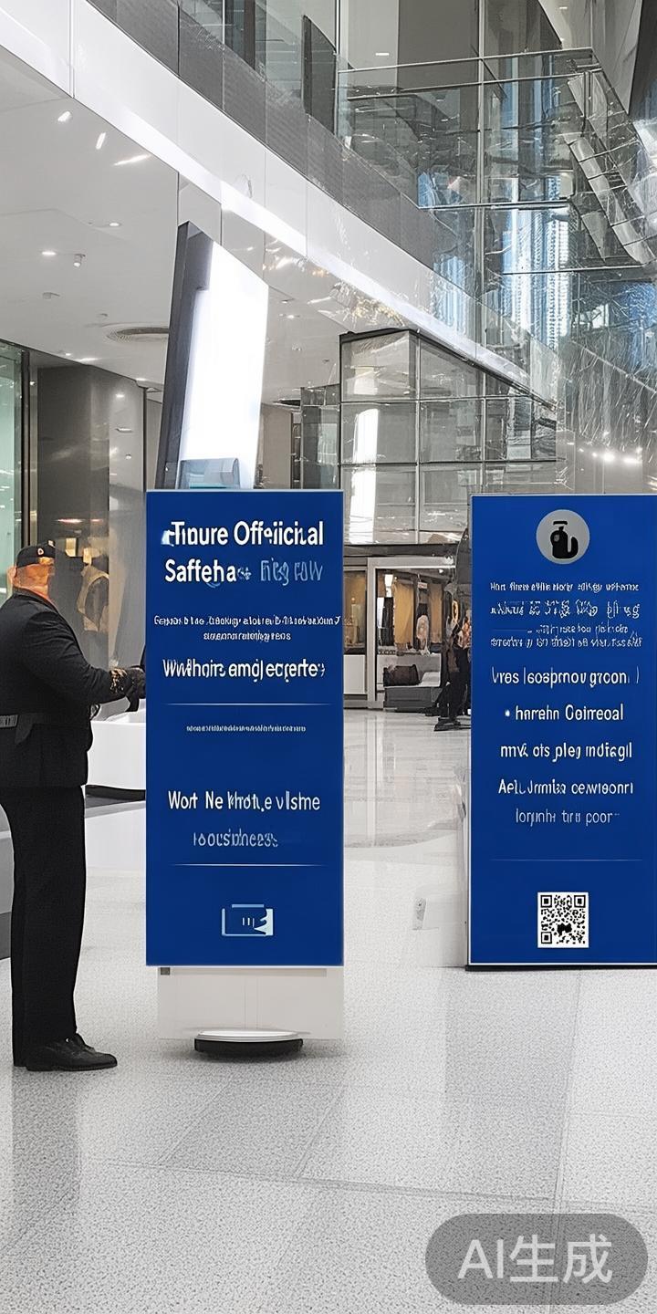 *确保选择官方安全入口。*可以通过官方网站推荐的链