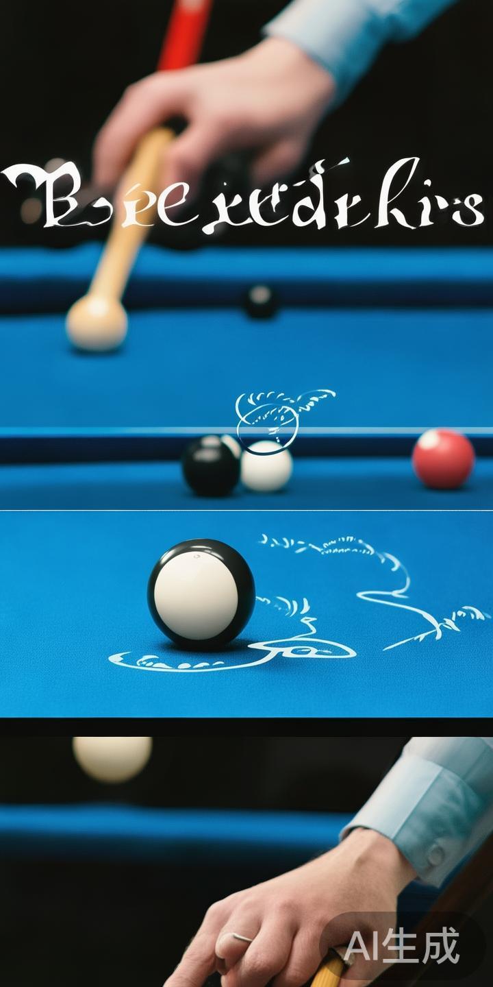 必胜体育中式八球高级技巧全面解析与实战提升指南 旋转控制
合理运用正旋、反旋和侧旋,增加白球的跑